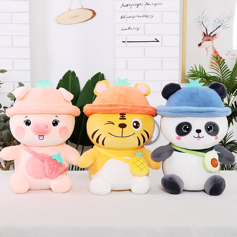 thumbnail image 2 of JOJO CASTLE Kawaii Large Size Panda Doll St￭ Animals Plush Toy Bear Pillow Panda Doll 101825304050cm Kids Toys Baby Birthday Gifts For Children I3233303750 2 of 9