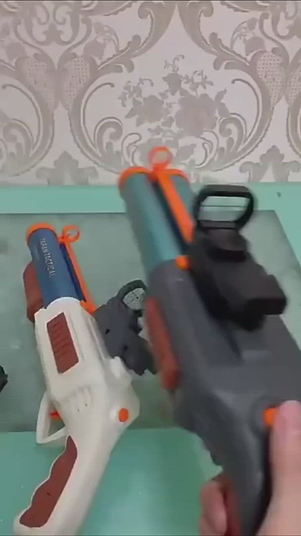 Children Toy Gun Rifle Eva Soft Bullet Sponge Bullet Game Foam Ball Toy