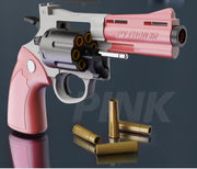 Children Toy Gun Safe Soft Bullet Game Toy Pistol Revolver