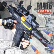 Children Toy Guns M416 Electric Safe Soft Bullets Toy Rifle Gun