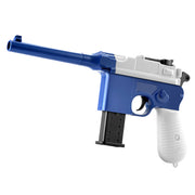Toy Guns Mauser Shell Throwing Pistol  EVA Soft Bullet Outdoor Kids Game Model