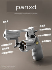 357c zp5 Pistol Toy Gun Children Safe Soft Bullet Revolver Pistol