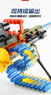 Toy Gun for Kids M2 Electric Blaster Burst Darts Soft Hole Head Kids Game Children Birthday Gift