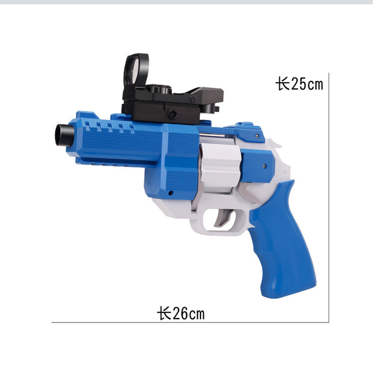 Children Toy Gun Safe CS GameSoft Bullet Revolver Pistol