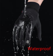 PANXD Waterproof Motorcycle Cycle Men Women Glove