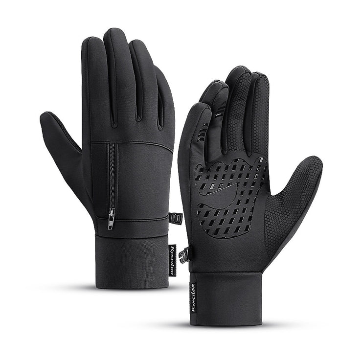 PANXD Waterproof Cycling Men Women Gloves