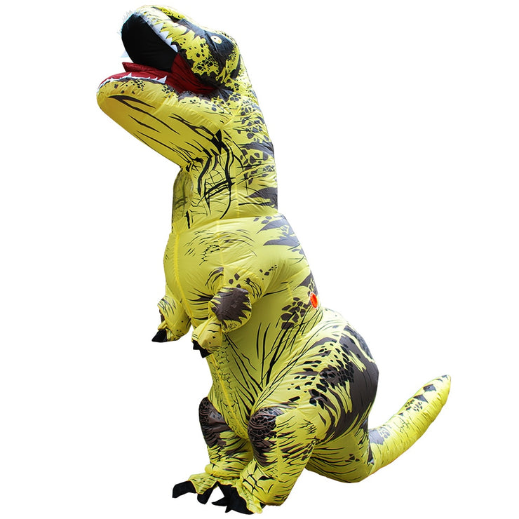 PANXD Inflatable Dinosaur Costume Cosplay anime Halloween Costume For Adult