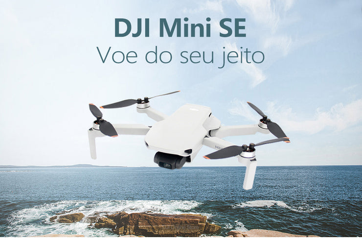 DJI Mini SE FCC Version 4KM HD Video 2.7K Camera Drone GPS Quadcopter