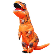 PANXD Inflatable Dinosaur Costume Cosplay anime Halloween Costume For Adult