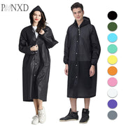 PANXD Reusable Thicken Women Men Rain Coat