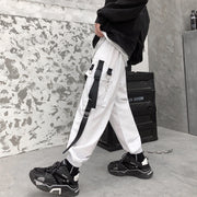 PANXD Unisex Harem Pants Hip Hop Casual Joggers Trousers  Streetwear