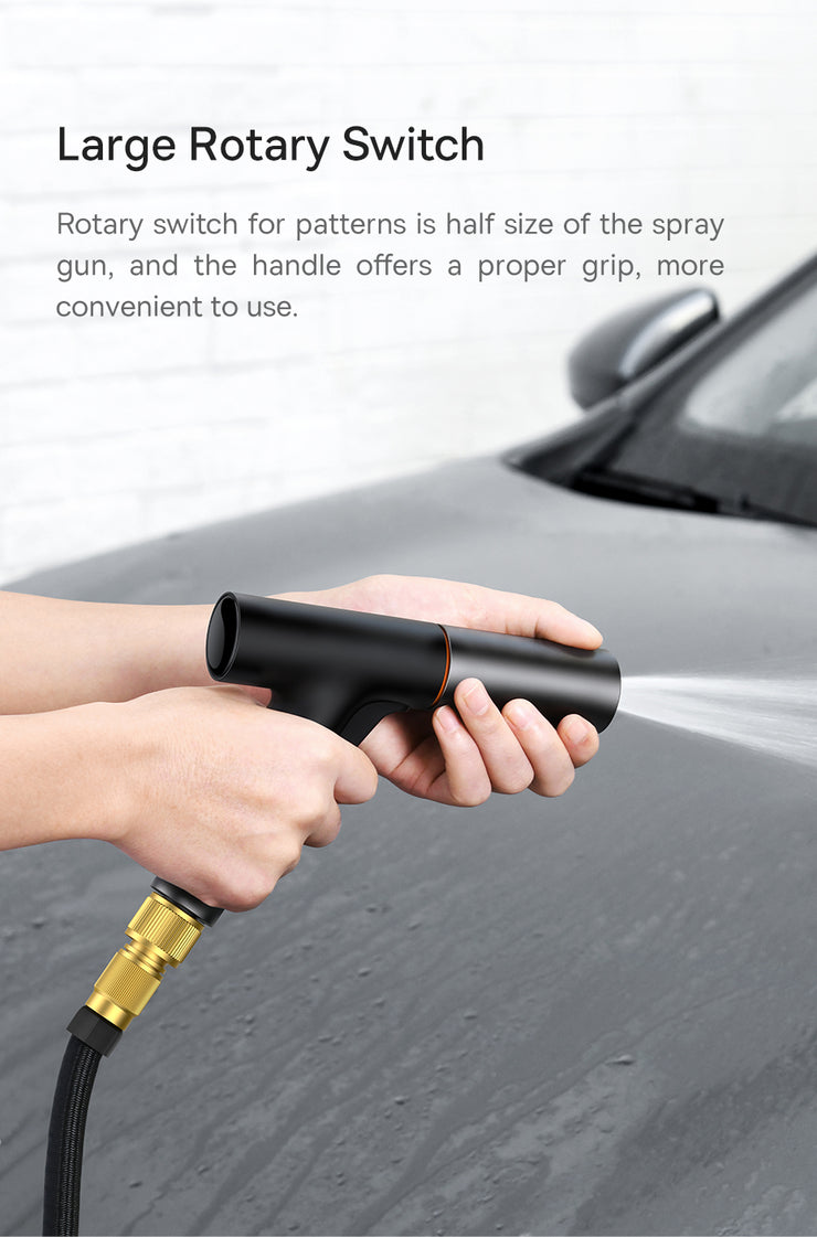 Car Wash Gun Washer Spray Nozzle High Pressure Cleaner For Auto