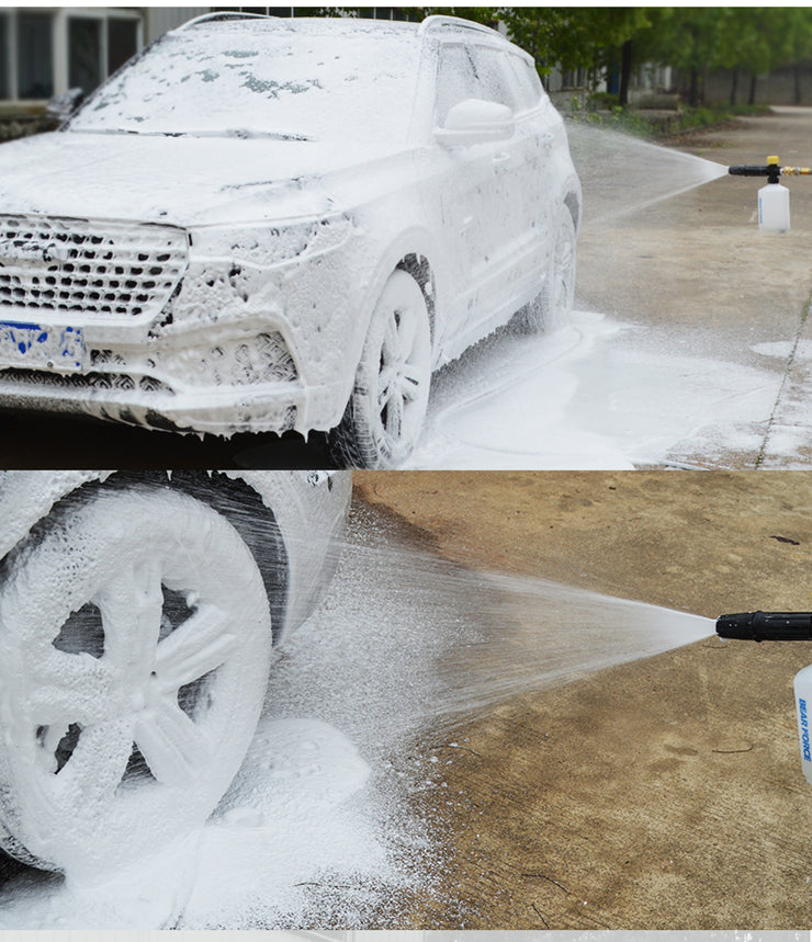 Car foam wash Snow foam lance foam nozzle foam cannon foam generator for Daewoo Hammer Karcher Huter Makita High Pressure Washer