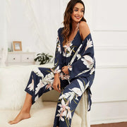 PANXD Women Comfort Loose Pajamas Set
