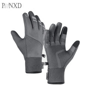 PANXD Waterproof Windproof Men Women Ski Gloves