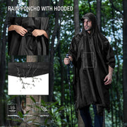 PANXD 3 In 1 Waterproof Raincoat