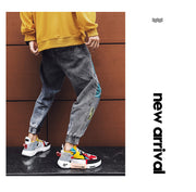 PANXD Casual Colorful Breathable Sneakers Men Shoes