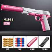 Children Toy Gun CS Game Sports Safe Soft Bullet Pistol Toy