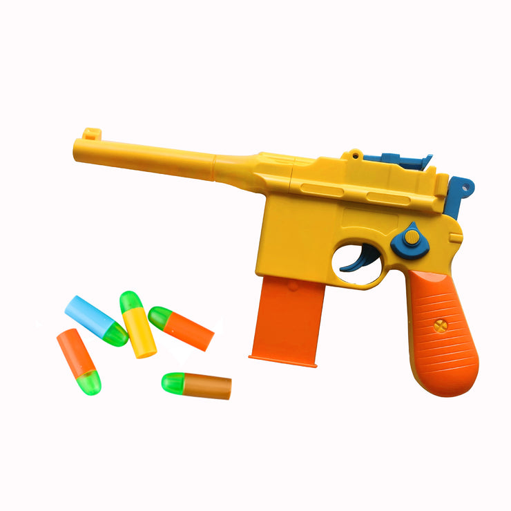 Children Toy Gun Pistol Soft Bullet Toy Revolver Model