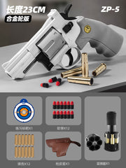 357c zp5 Pistol Toy Gun Children Safe Soft Bullet Revolver Pistol