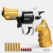 Children Toy Gun Safe Soft Bullet Game Toy Pistol Revolver