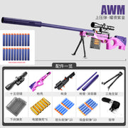 98k Kids Toy Gun Outdoor CS Games Soft Bullet Sniper Toy