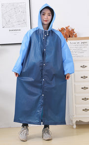 PANXD Reusable Thicken Women Men Rain Coat
