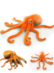55~80cm Plush toys Giant octopus Stuffed Toy  Sea Animal Doll