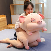 40-90cm Cute Plush Toys Hamster Pig Mouse Soft Stuffed Kawaii Pillow Doll