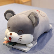 40-90cm Cute Plush Toys Hamster Pig Mouse Soft Stuffed Kawaii Pillow Doll