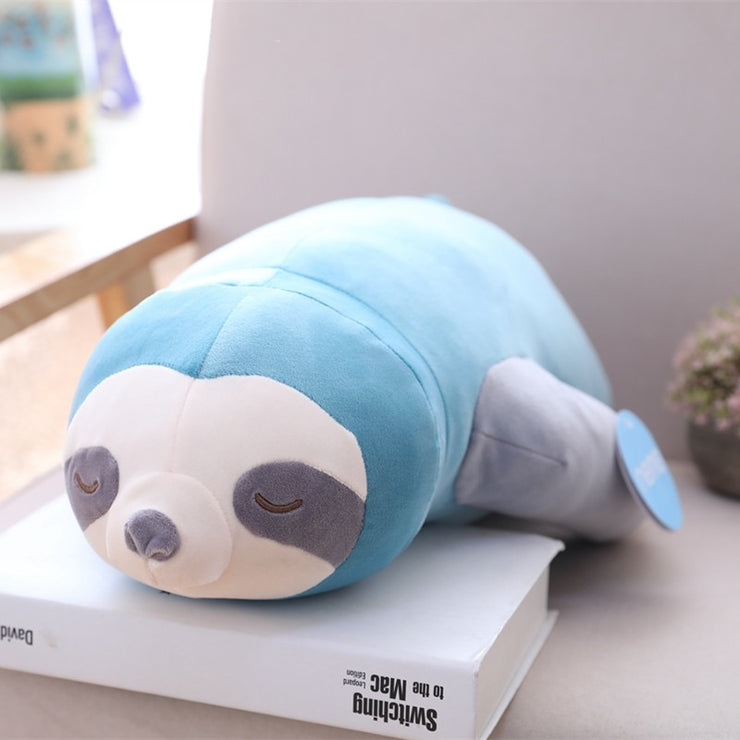 65-100CM Soft Stuffed Sloth Plush Toy Animals Plushie Doll Pillow