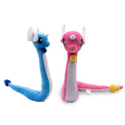68cm Cute Dragonair Plush Toys Cartoon Animals Soft Stuffed Dolls Plush Toys Gift For Children