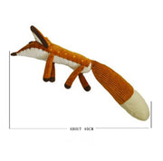 Plush Dolls 40cm Fox Stuffed Animal Plush Toys Education Toys For Kids Birthday/Xmas Gift