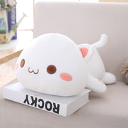 35-65 Kawaii Lying Cat Plush Toys Stuffed Cute Doll Animal Pillow Soft Cartoon Toys for Children Girls Christmas Gift