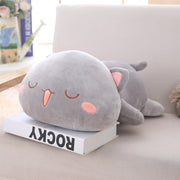 35-65 Kawaii Lying Cat Plush Toys Stuffed Cute Doll Animal Pillow Soft Cartoon Toys for Children Girls Christmas Gift