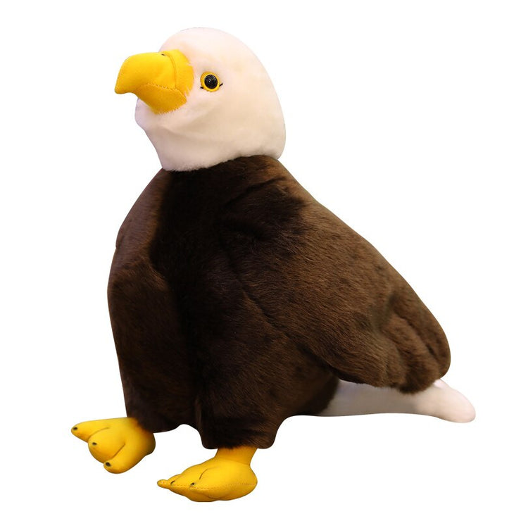 Bald Eagle Bird Plush Toy Cute Stuffed & Plush Animals Kids Toys Gift