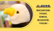 Bald Eagle Bird Plush Toy Cute Stuffed & Plush Animals Kids Toys Gift