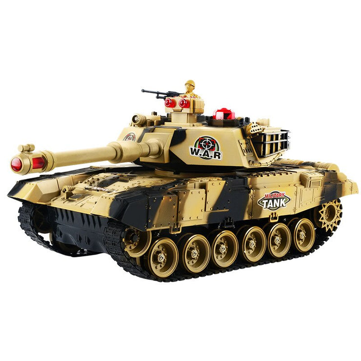 44CM RC War Tank Tactical Vehicle Military Battle Tank Model Sound Electronic