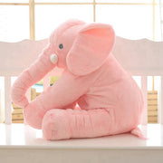 40-80cm Height Kawaii Plush Elephant Doll Toy Kids Sleeping Back Cushion Cute Stuffed Elephant Doll Xmas Gift