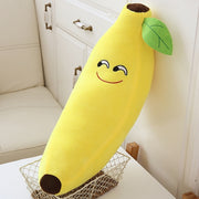 Yellow Banana Kawaii Fruits Plush Stuffed Toys Soft Banana Pillow Cushion Bed Decor Funny Baby Kids Birthday Gifts
