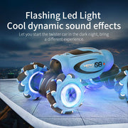 RC Car Radio Gesture Induction Music Light Twist High Speed Stunt Remote Control off Road Drift Vehicle Car Model