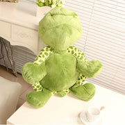 20cm Plush Toys Cute Green Big Eyes Stuffed Tortoise Turtle Animal Baby Toy Gift