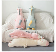 Soft toy unicorn Stuffed Sleeping Pillow Animal Bed Decor Cushion Throw Pillow