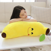Yellow Banana Kawaii Fruits Plush Stuffed Toys Soft Banana Pillow Cushion Bed Decor Funny Baby Kids Birthday Gifts