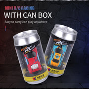 1:58 Bluetooth Remote Control MINI RC Car Racing Car PVC Cans Drift-Buggy