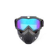 Tactical Full Face Goggles Kids Water Soft Ball Paintball Airsoft CS Toys Guns Games Protection Windproof Mask