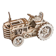 Assembly Toy Gift for Children Adult DIY Laser Cutting 3D Mechanical Model Wooden Model Building Block Kits