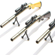 3pcs Creative Sniper Rifle Toy Gun Pen Game Gun Toy Gel Pens Neutral Pen 0.5mm for School Writing Kids Novelty Stationery Gifts