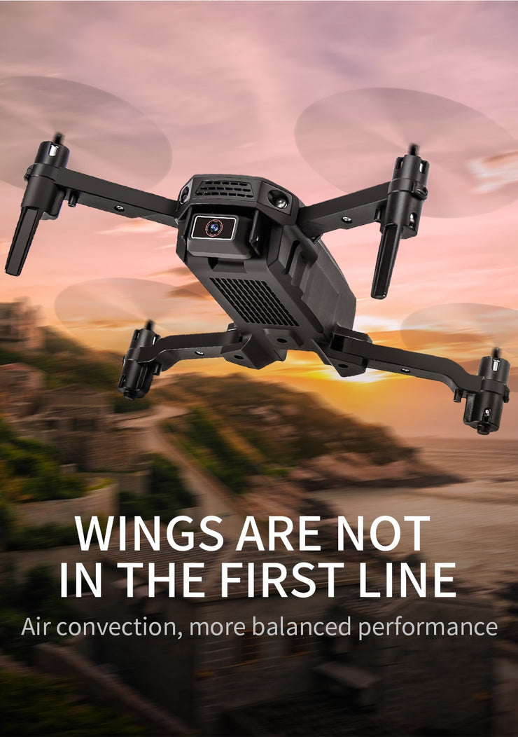 NOVO Mini Drone Profession 4k HD Wide Angle Camera 1080P WiFi Fpv Drones Camera Quadcopter