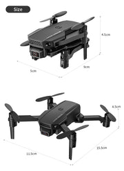 NUEVO Mini Drone Profession 4k HD Gran angular Cámara 1080P WiFi Fpv Drones Cámara Quadcopter